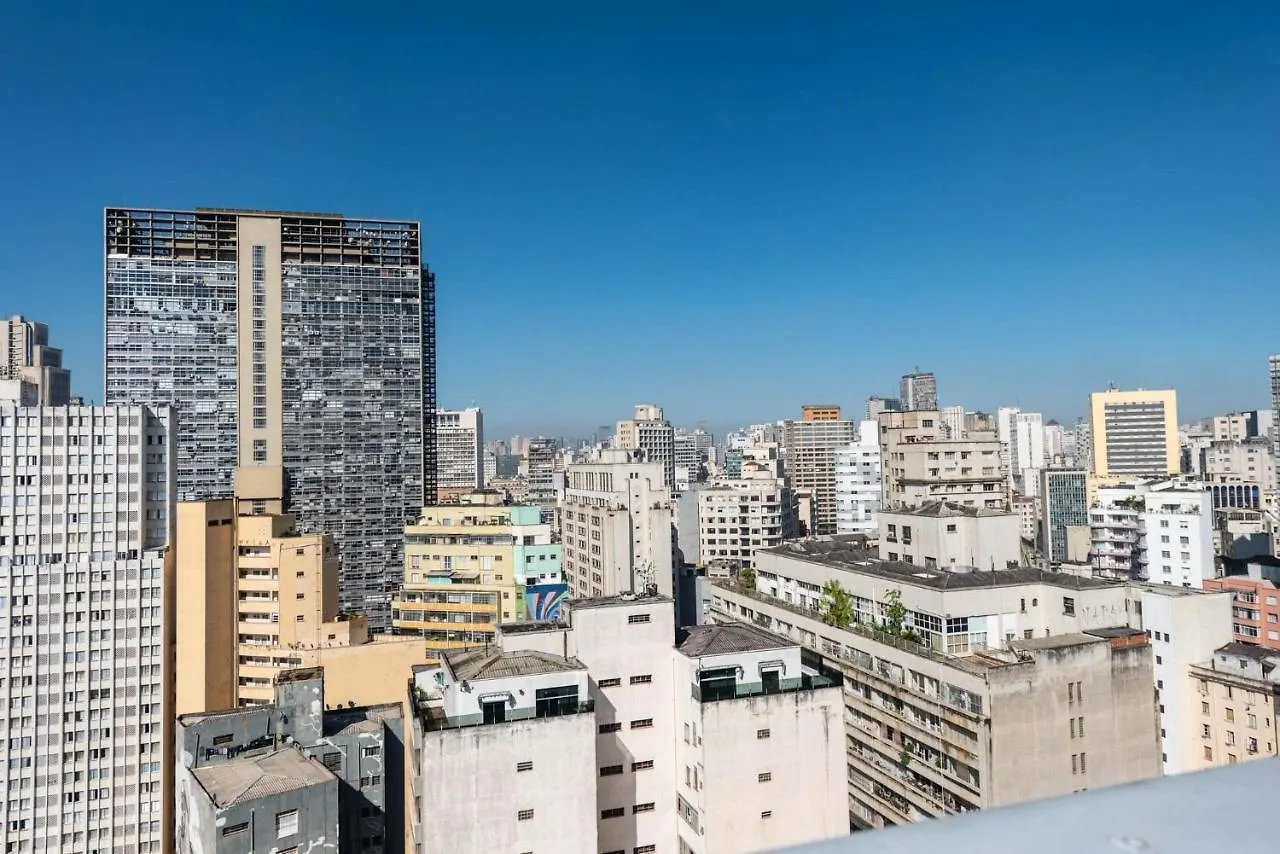 בית נופש הוילה סאו פאולו Kaza Noah Sky Pauliceia Centro