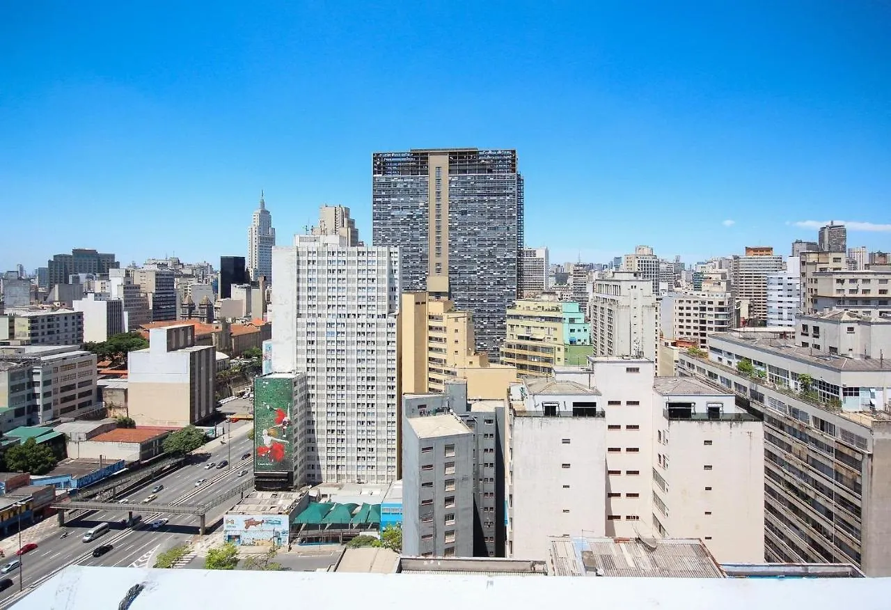 Tatil Evi Kaza Noah Sky Pauliceia Centro Villa Sao Paulo Brezilya