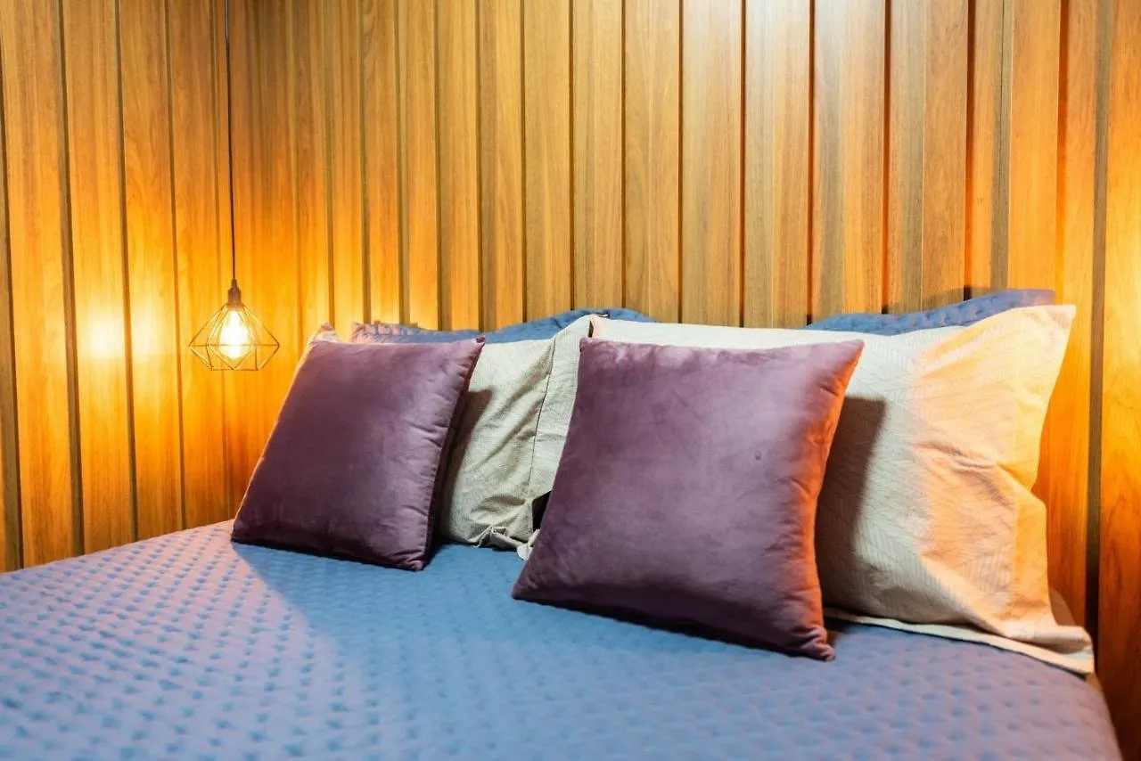 Tatil Evi Kaza Noah Sky Pauliceia Centro Villa Sao Paulo Brezilya