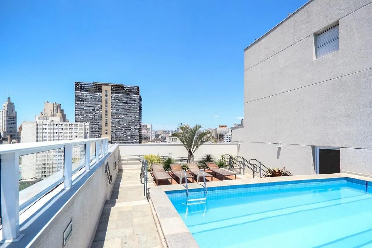 Kaza Noah Sky Pauliceia Centro Villa Sao Paulo