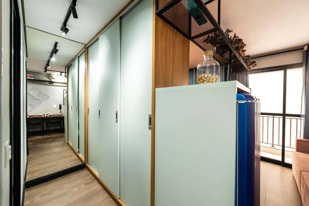 Kaza Noah Sky Pauliceia Centro Villa Sao Paulo Tatil Evi