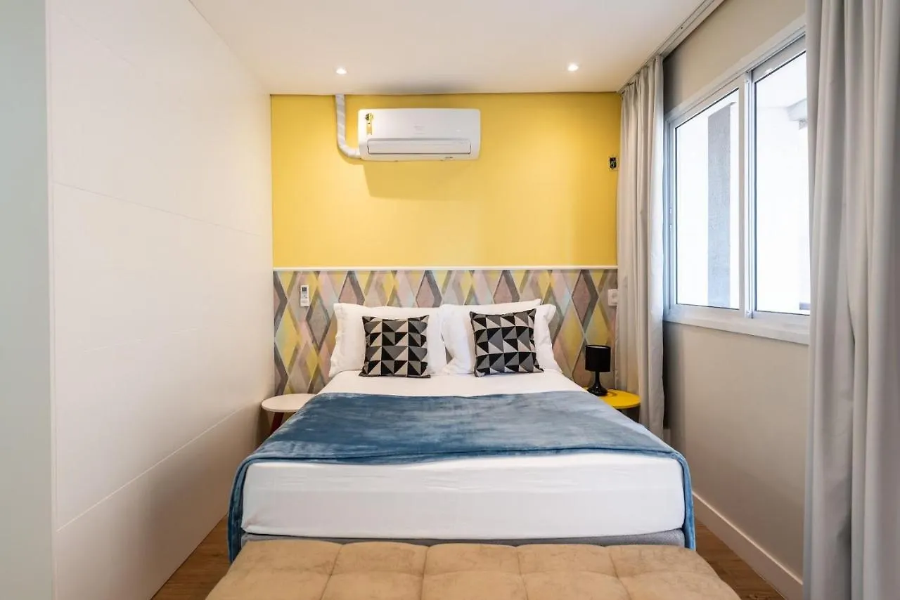 Tatil Evi Kaza Noah Sky Pauliceia Centro Villa Sao Paulo