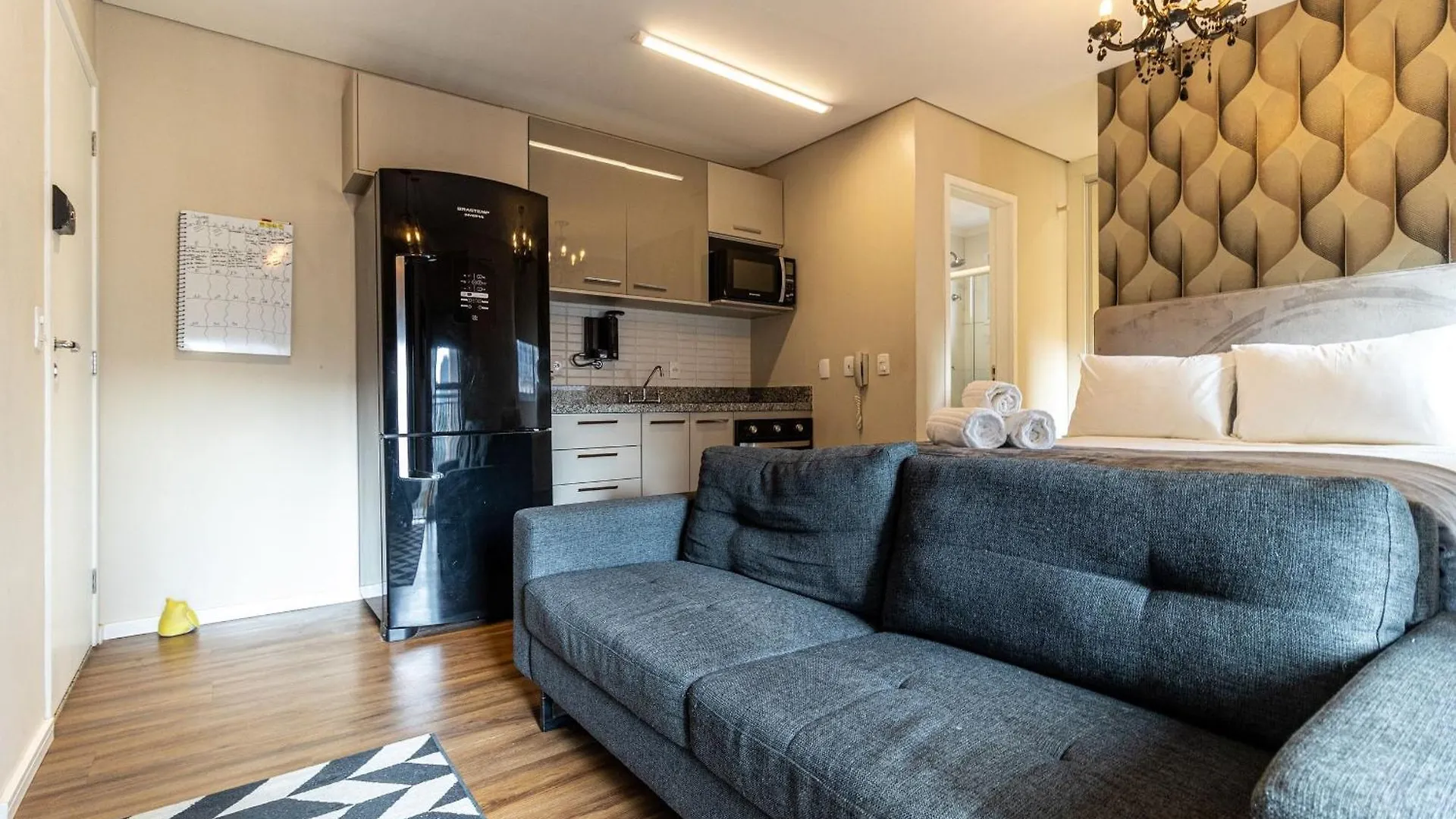 Kaza Noah Sky Pauliceia Centro Villa Sao Paulo Brezilya