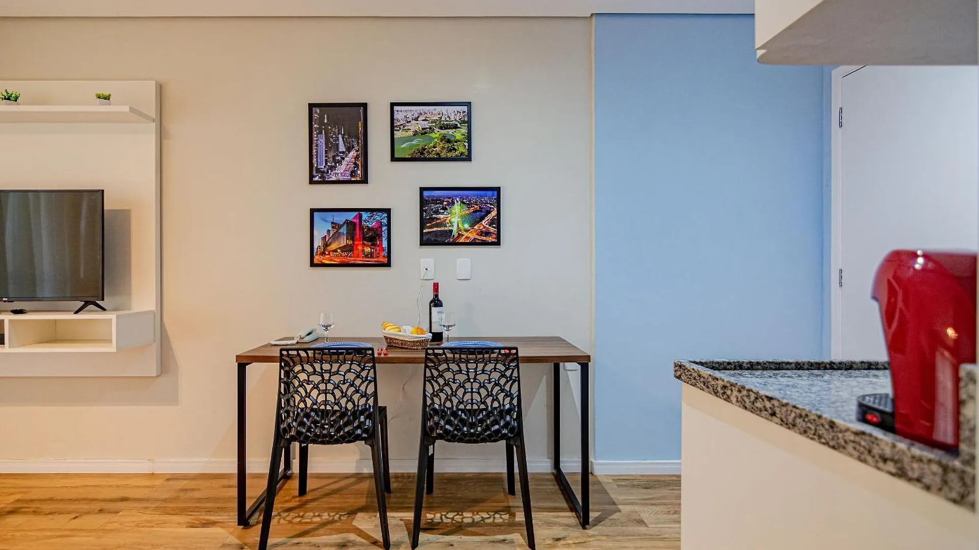 Tatil Evi Kaza Noah Sky Pauliceia Centro Villa Sao Paulo