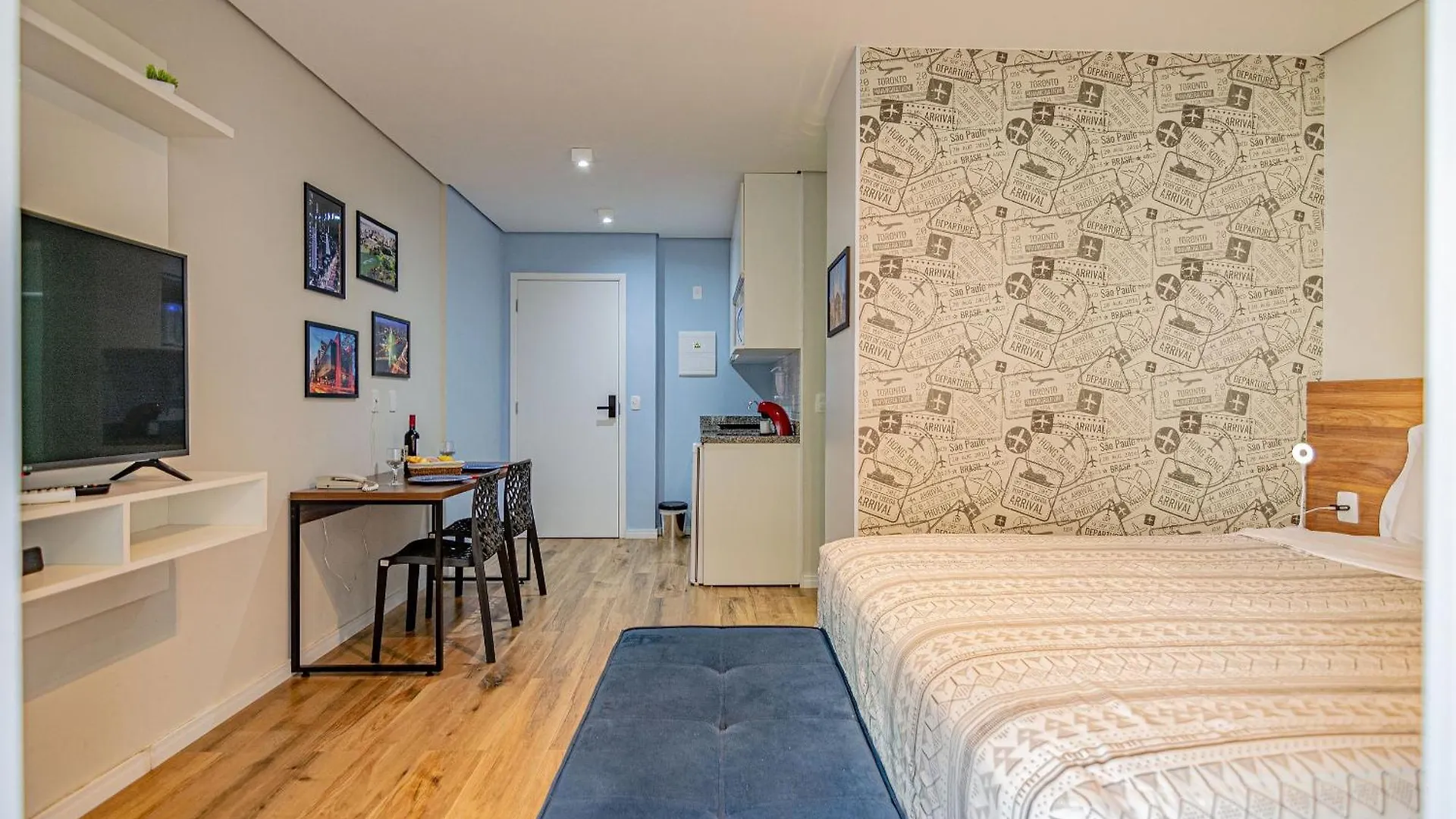 Tatil Evi Kaza Noah Sky Pauliceia Centro Villa Sao Paulo Brezilya
