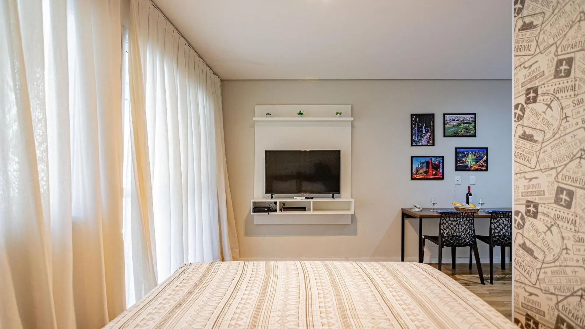 Kaza Noah Sky Pauliceia Centro Villa Sao Paulo Brezilya