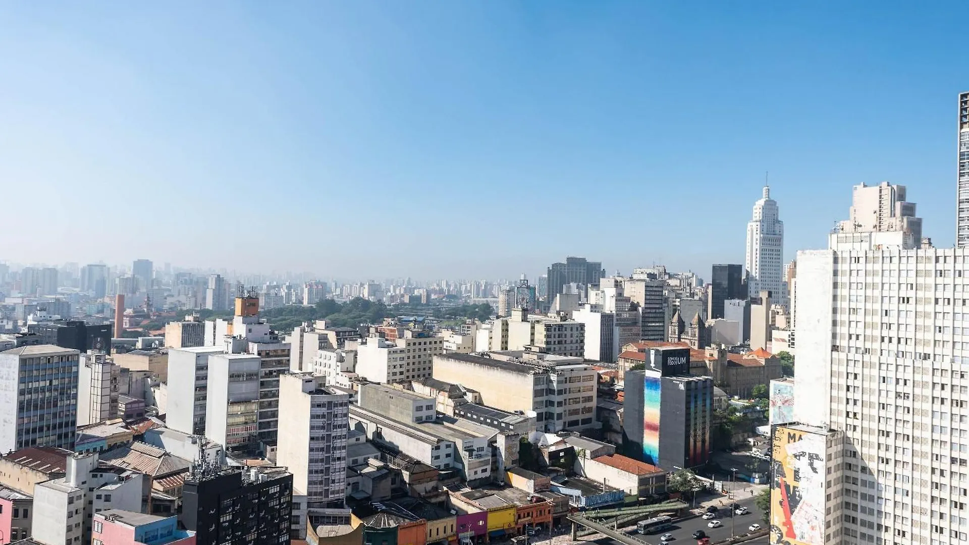 Kaza Noah Sky Pauliceia Centro Villa Sao Paulo Tatil Evi