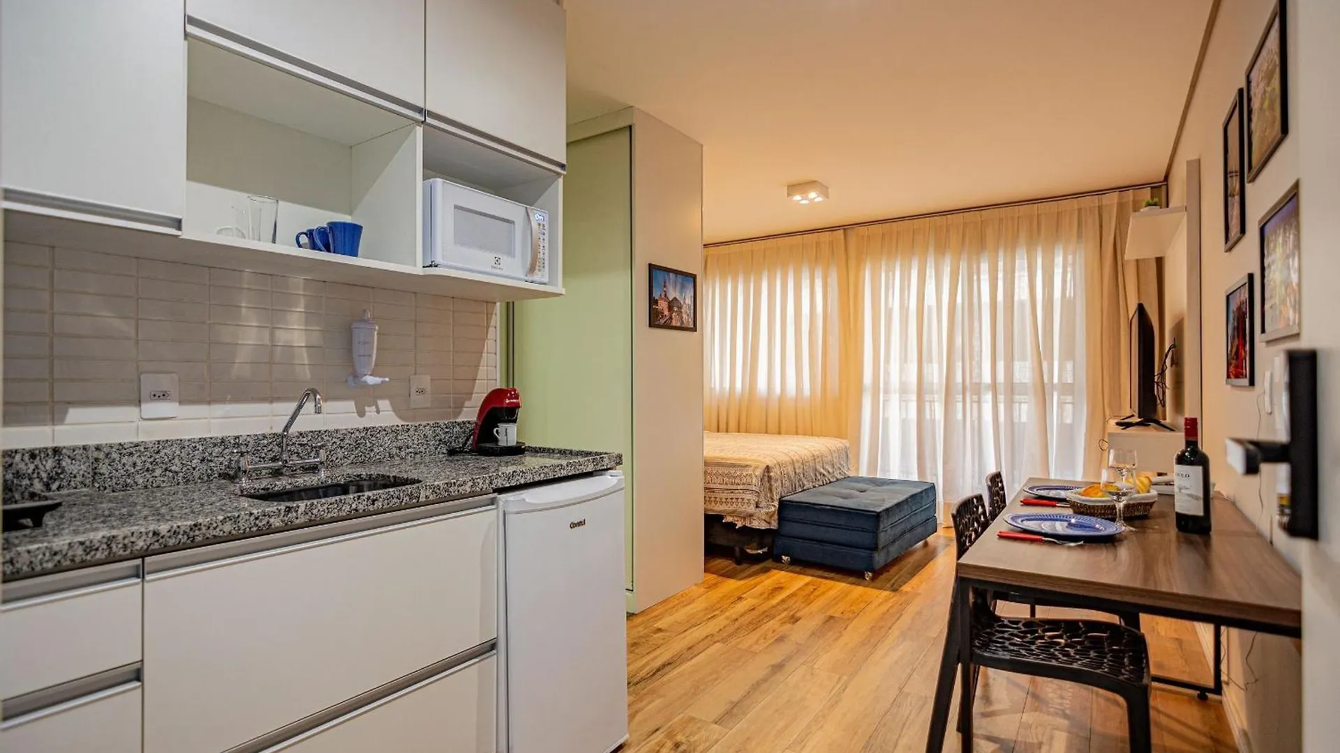 Kaza Noah Sky Pauliceia Centro Villa Sao Paulo Tatil Evi