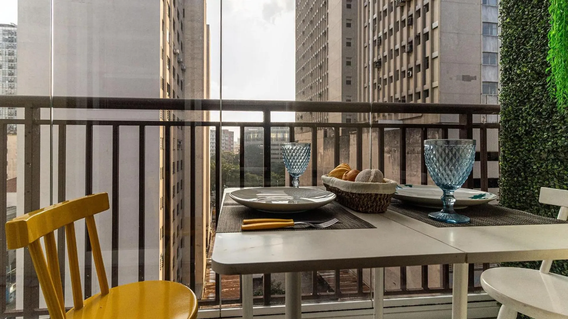Kaza Noah Sky Pauliceia Centro Villa Sao Paulo Tatil Evi
