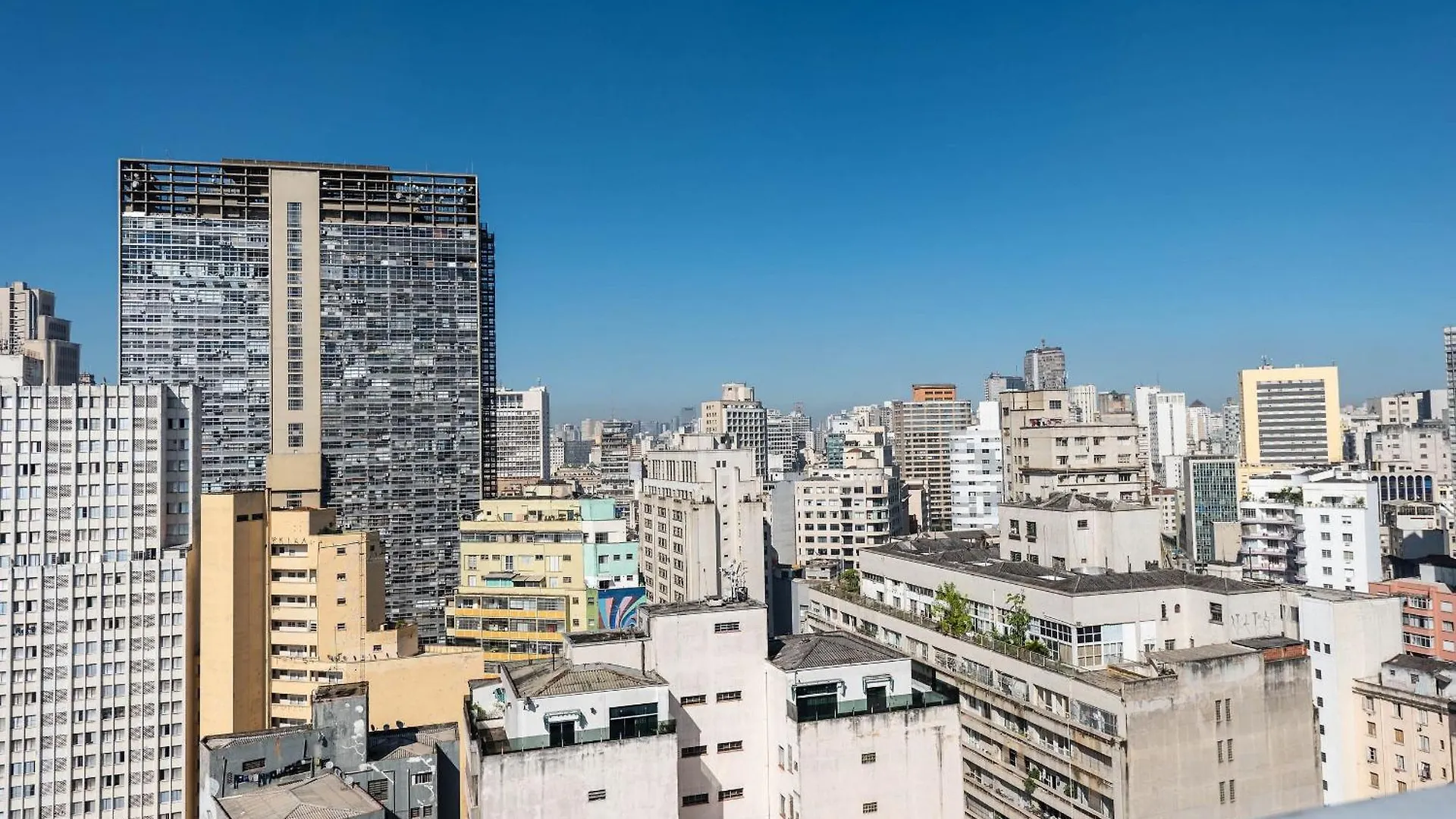 Kaza Noah Sky Pauliceia Centro Villa Sao Paulo Tatil Evi