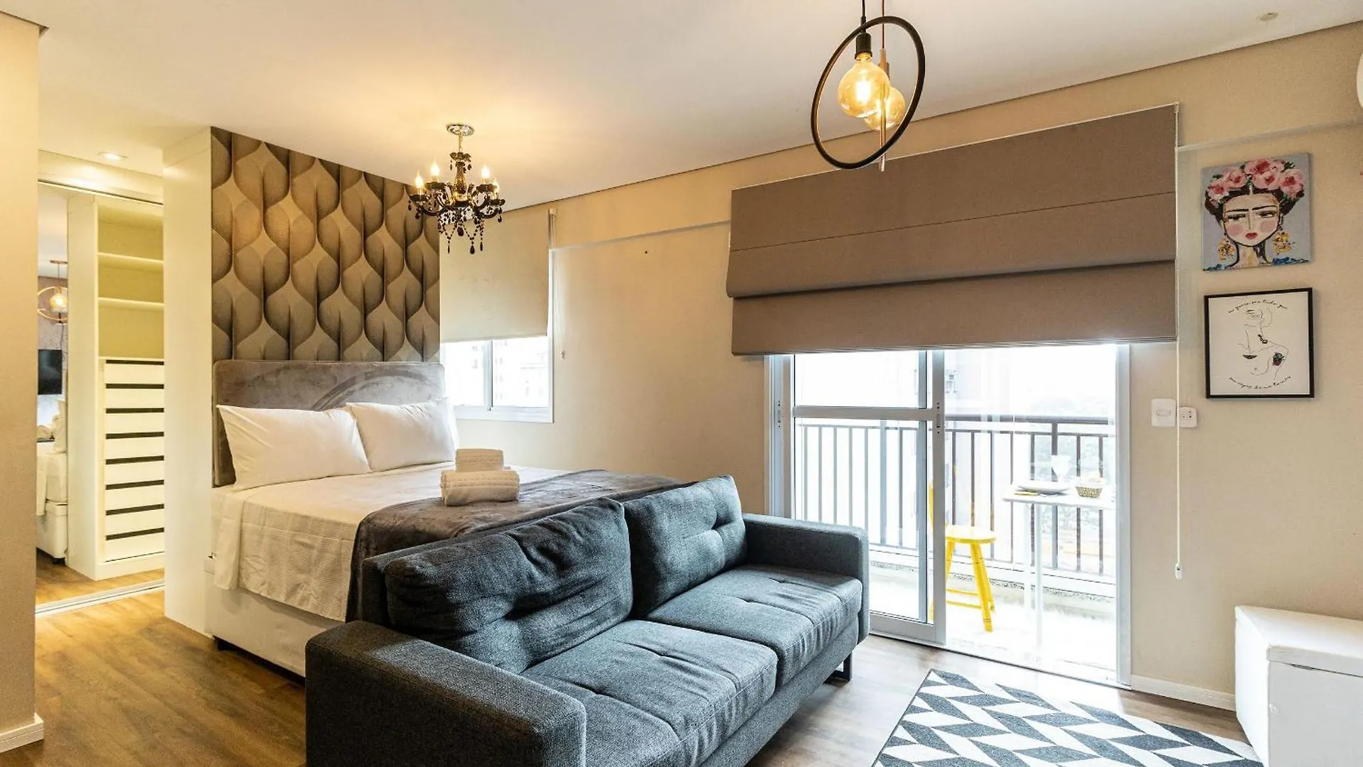Kaza Noah Sky Pauliceia Centro Villa Sao Paulo Tatil Evi